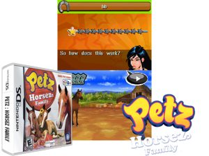 Game Thumbnail - Petz - Horsez Family (USA) (En,Fr,Es) (NDSi Enhanced)